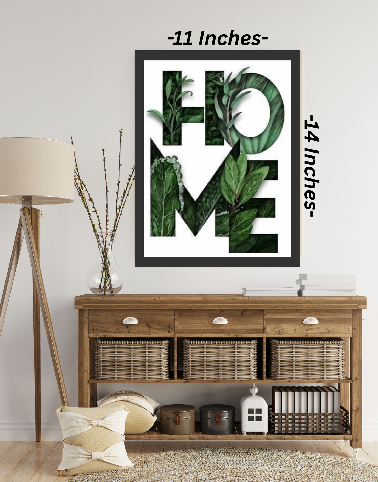 Framed Poster for Room decor