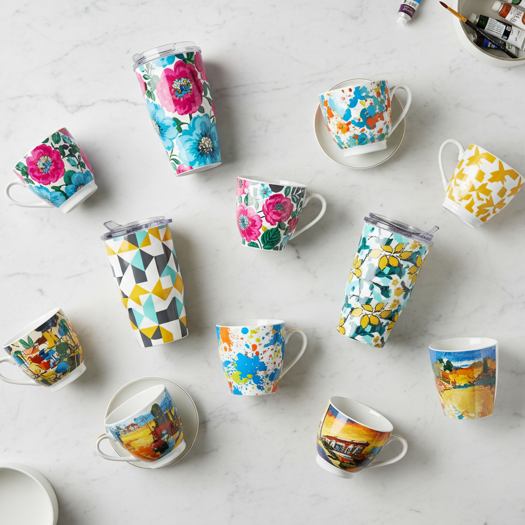 Printed Mugs