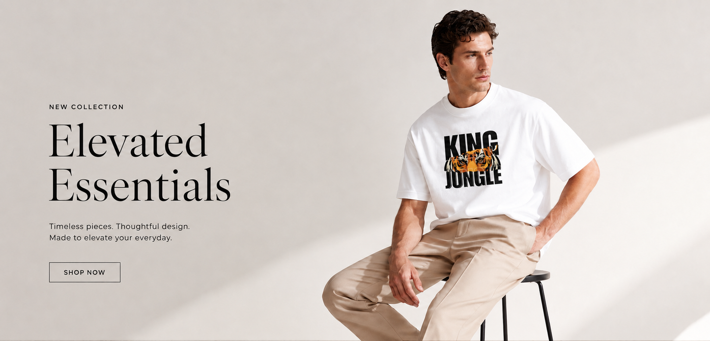 100% Cotton Classic White Comfy T-Shirt for Daily Wear
