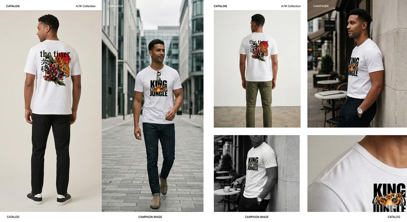 100% Cotton Classic White Comfy T-Shirt for Daily Wear